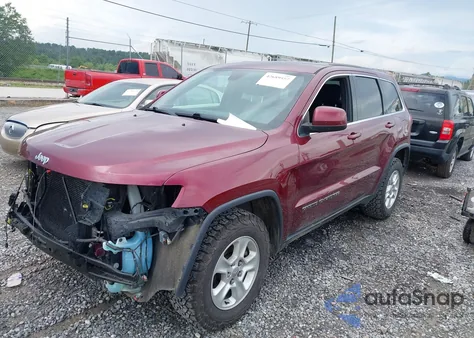 2017 Jeep Grand Cherokee Laredo 4X4 from USA, damaged, VIN 1C4RJFAGXHC688571
